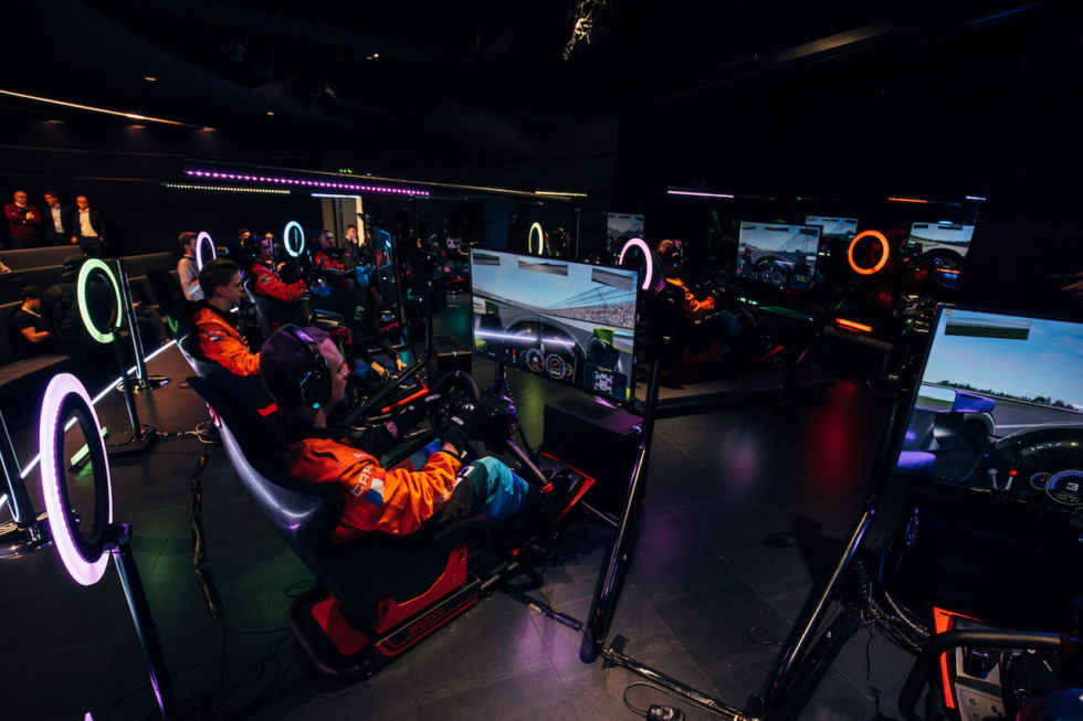 McLaren hires on winner of ‘World’s Fastest Gamer’ tournament