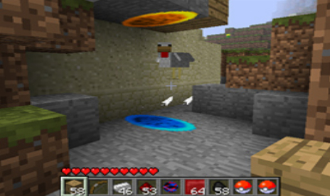 Minecraft – Portal Gun Mod