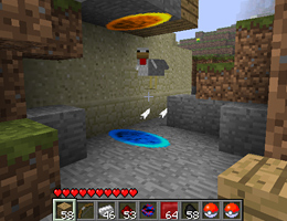 Minecraft - Portal Gun Mod