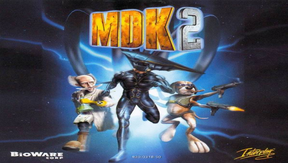 MDK 2 llega a Wii y PC en alta definición