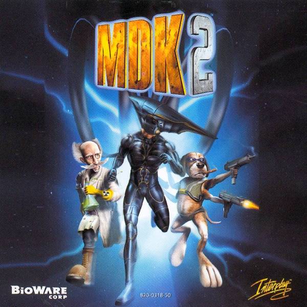 MDK 2 Making Its Way To Wii And PC In HD