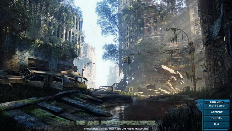 Me and PostApocalypse Free Full Game v2.1
