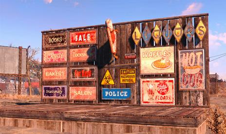 Fallout 4 settlements expanded with new Meat Totems