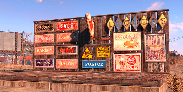 Fallout 4-Siedlungen mit neuen Meat Totems erweitert