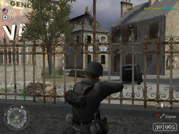 Call of Duty 2 – HuMans vs Bots!