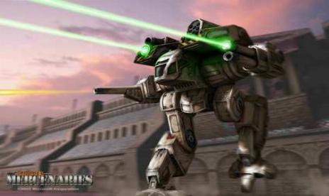 New MechWarrior And Crimson Skies In The Way