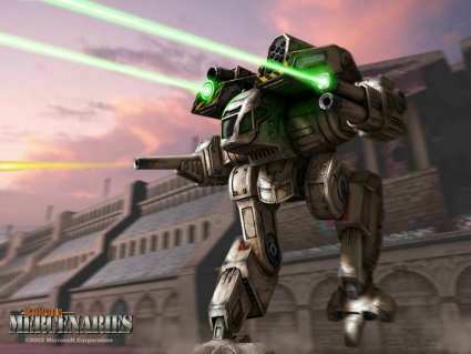 New MechWarrior And Crimson Skies In The Way
