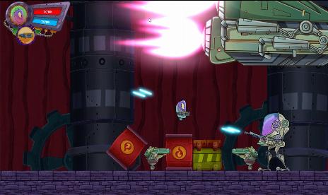 MechaGore (+3 Trainer)