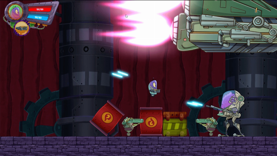MechaGore (+3 Trainer)