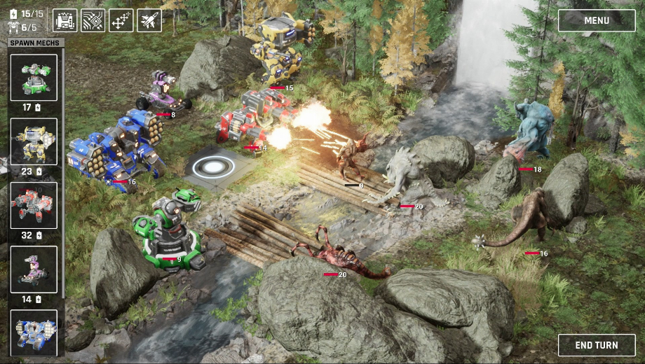 Mech Armada (+3 Formateur)