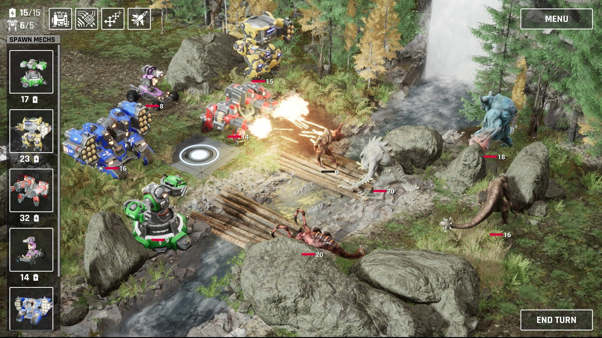 Mech-Armada (+3 Trainer)