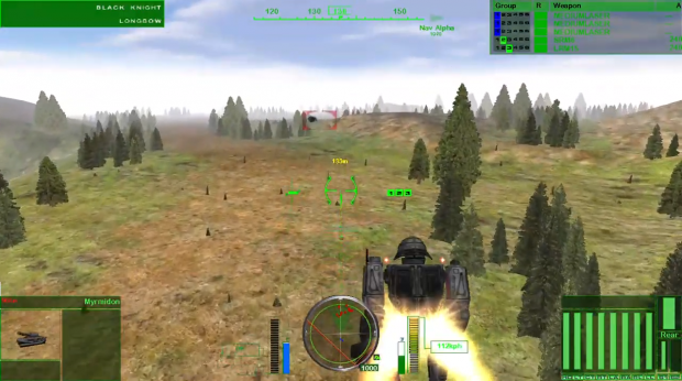 MechWarrior 4: Mercenaries Remastered Mod 1.6 Full