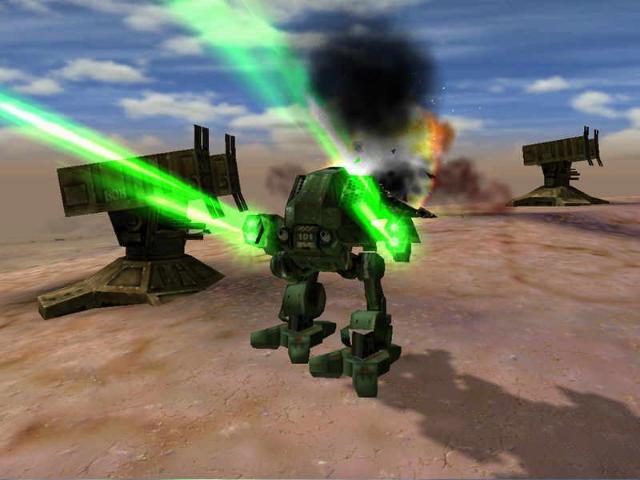 Mechwarrior 4: Venganza