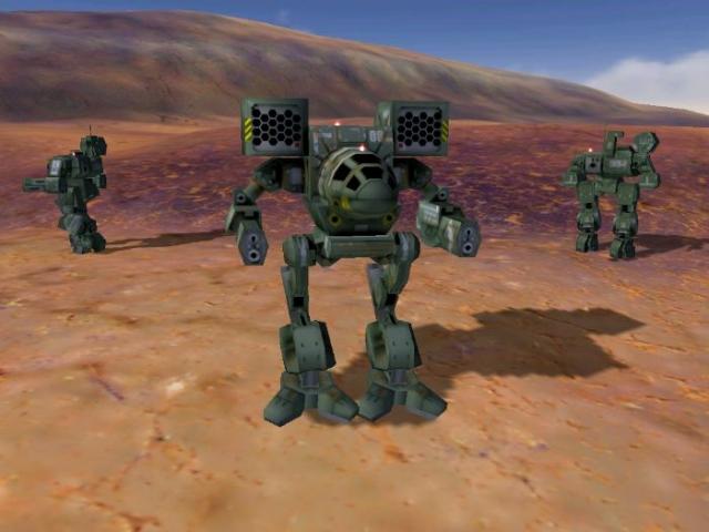 MechWarrior 4: Venganza