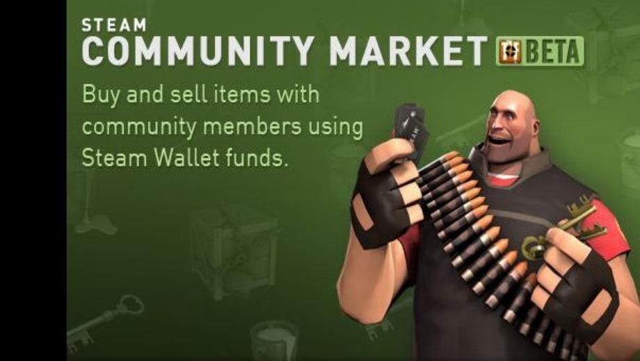 Steam Community Market Allows Players To Trade In Game Items