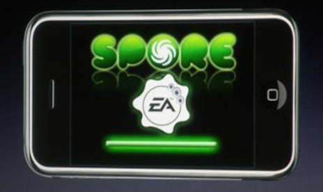 Spore Confirmed For iPhone