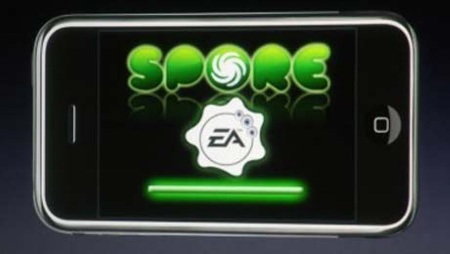 Spore Confirmed For iPhone