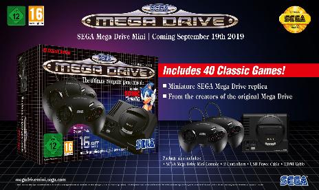 Sega expands Mega Drive Mini with 10 new games