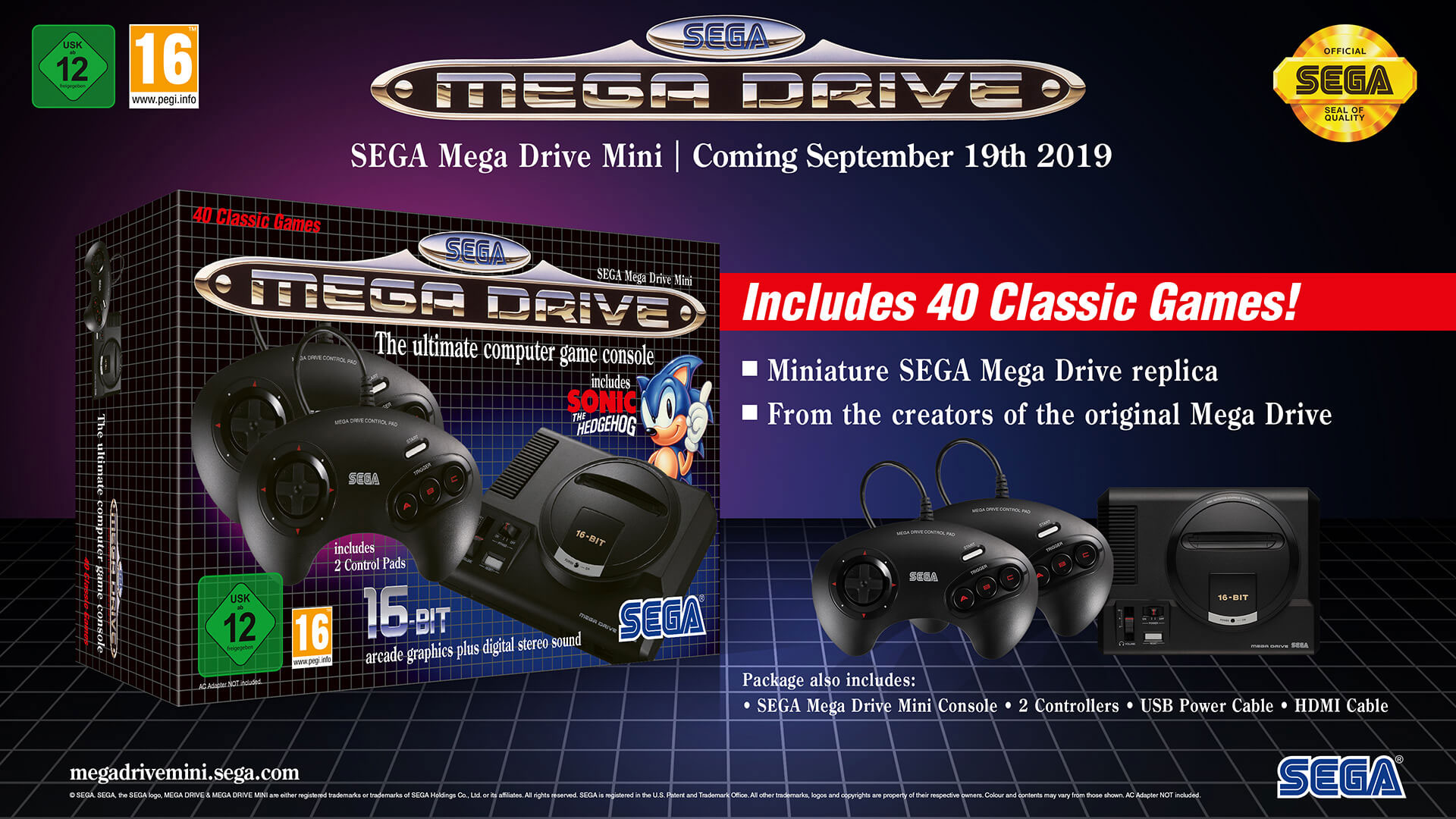 Sega erweitert das Mega Drive Mini um 10 neue Spiele
