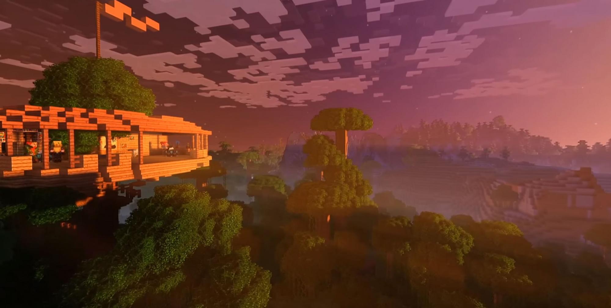 Minecraft’s Super Duper Graphics Pack has been cancelled