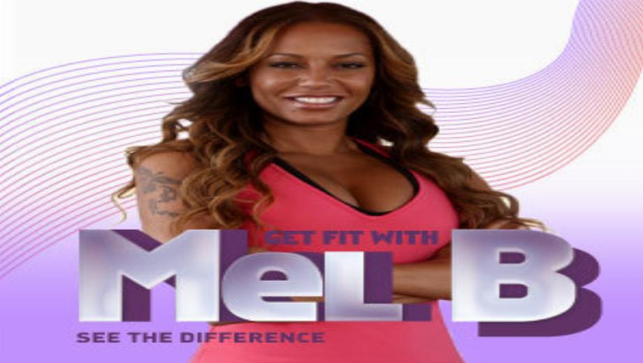 Fit werden mit Mel B