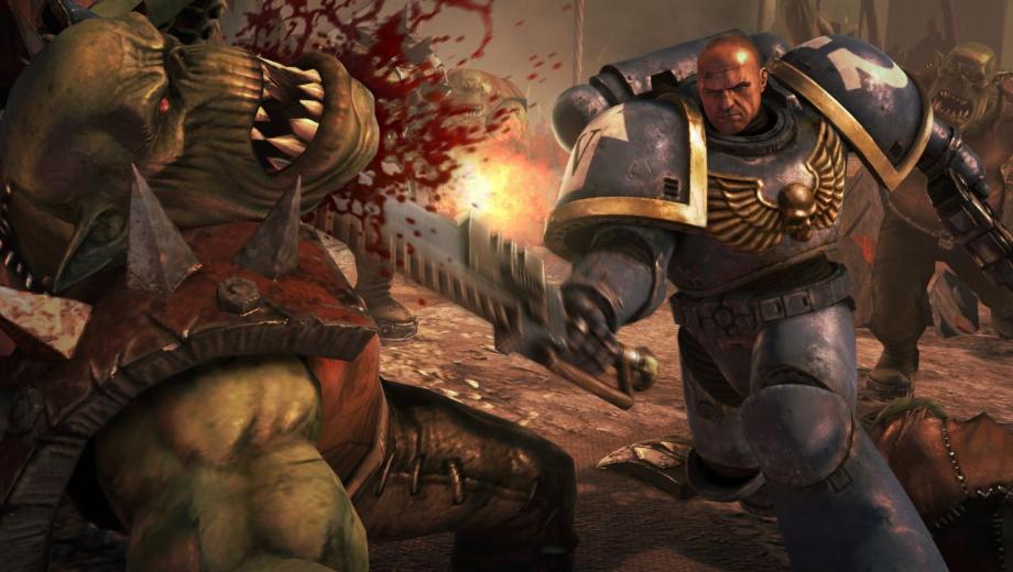 3rd Person Action Shooter Warhammer 40K: Space Marine Coming To PC As Well