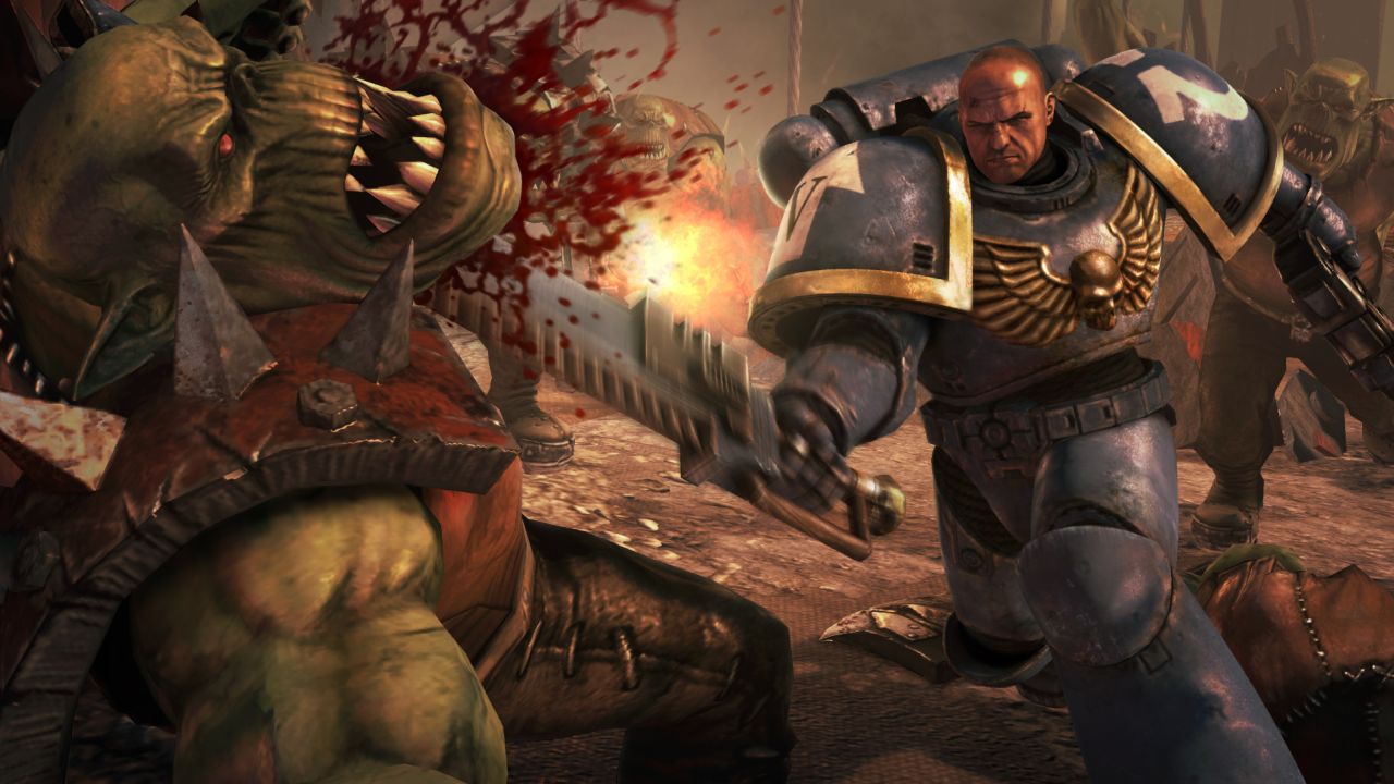 3rd Person Action Shooter Warhammer 40K: Space Marine Coming To PC As Well