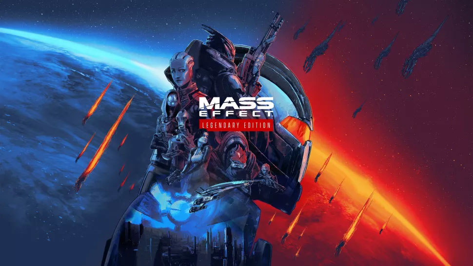 Mass Effect Legendary Edition remasters the trilogy in 2021