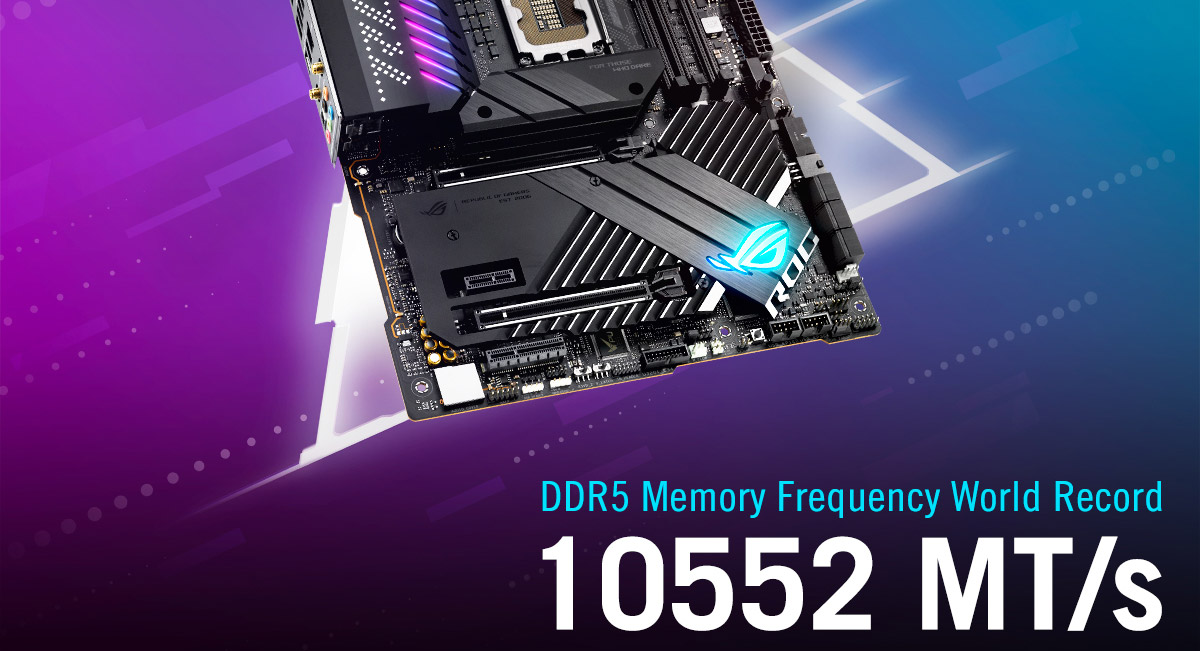 DDR5 memory record breaches 10GHz