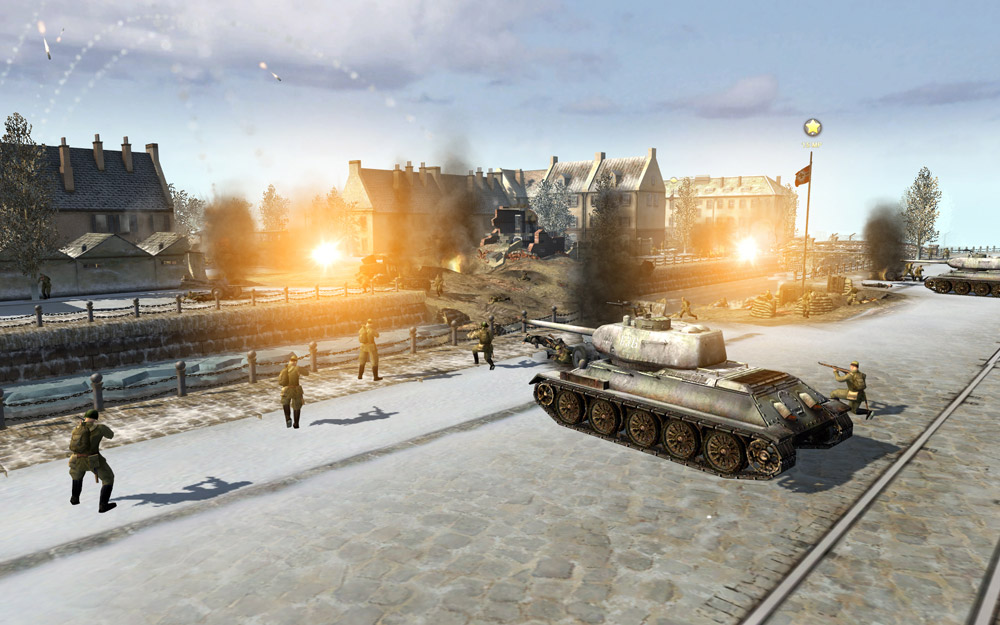 Men of War : Assault Squad v2.00.11 (+3 Trainer) [Delta10Fy]