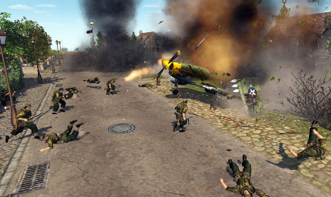 Men of War: Assault Squad v2.00.11 (+3 Trainer) [Delta10Fy]