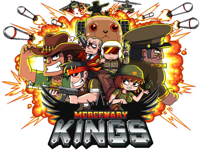 Mercenary Kings v1.1.0.10097 (+4 Trainer)