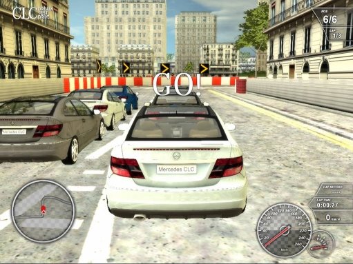 Mercedes CLC Dream Test Drive Juego completo gratis