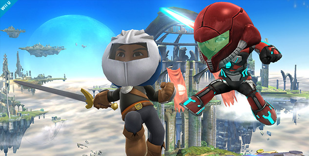 Smash Bros. Schöpfer bestätigt Mii-Kampf in der nächsten Version