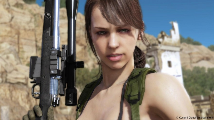 MGS 5: The Phantom Pain Charakter neu gestaltet, um "erotischer" zu sein