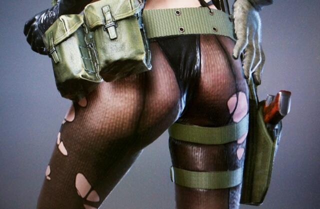 MGS 5: The Phantom Pain Charakter neu gestaltet, um "erotischer" zu sein