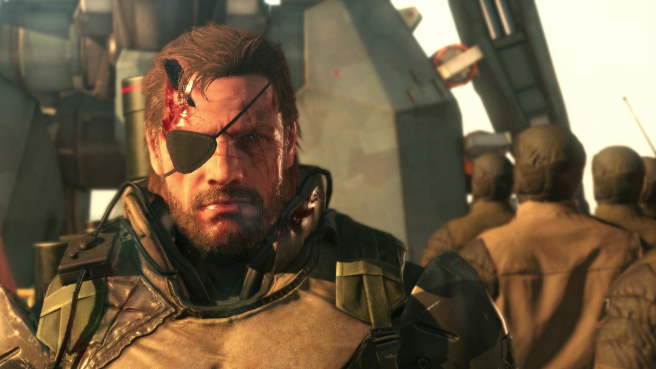 Metal Gear Solid V: The Phantom Pain v1.12 (+20 Trainer)
