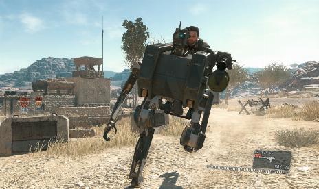 Metal Gear Solid V: The Phantom Pain v1.12 (+20 Entrenador)