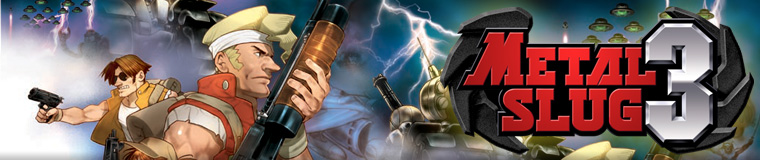 Xbox LIVE Arcade Gets Metal Slug 3