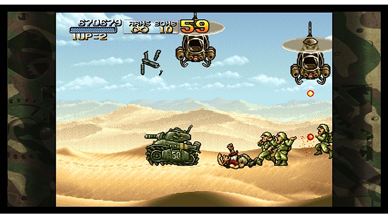 Xbox LIVE Arcade Gets Metal Slug 3