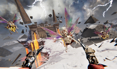Metal: Hellsinger v20220915 (+12 Trainer)
