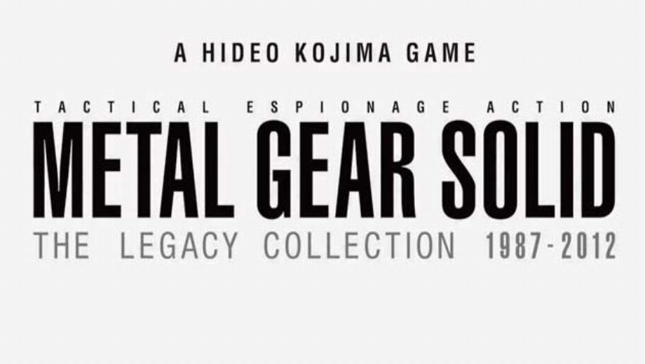 New Metal Gear Solid: The Legacy Collection Trailer