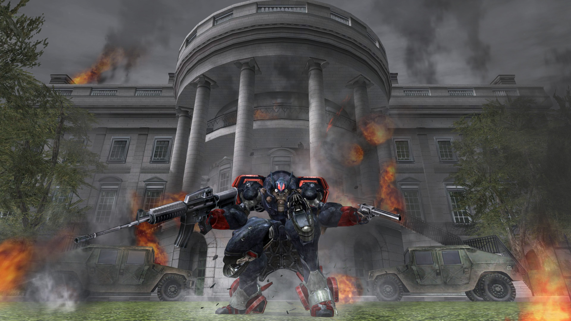 Metal Wolf Chaos XD (+1 Trainer)