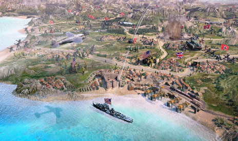 Company of Heroes 3 has a Total War-style campaign