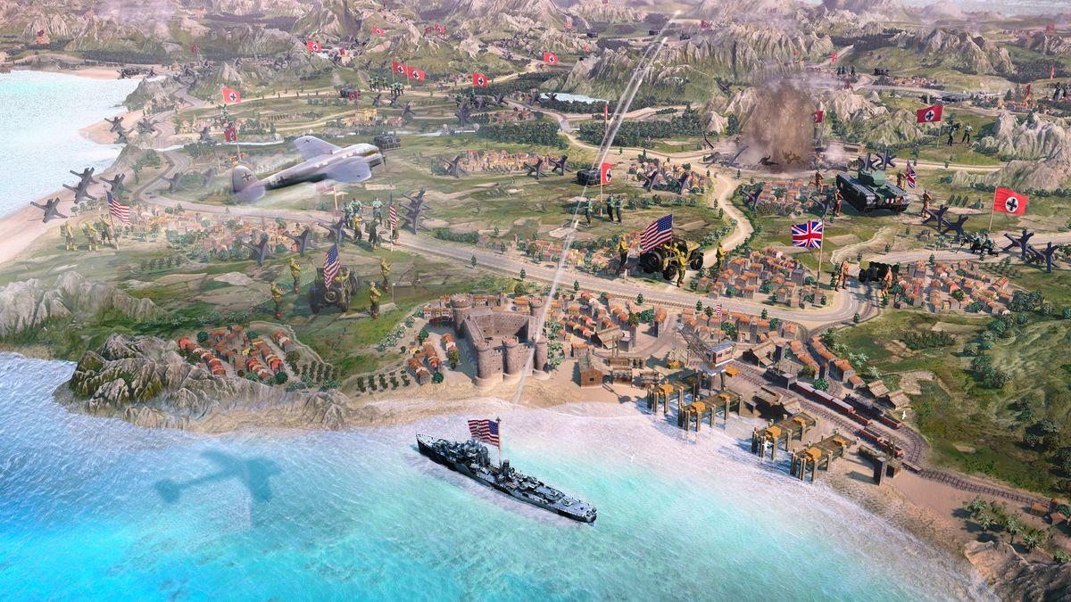 Company of Heroes 3 has a Total War-style campaign