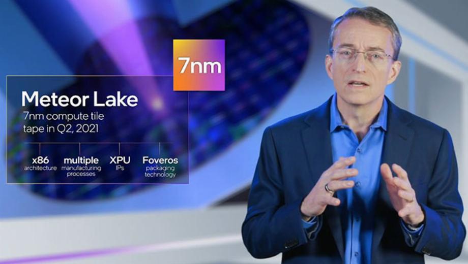 Intel CPUs will use the 7nm process in 2023