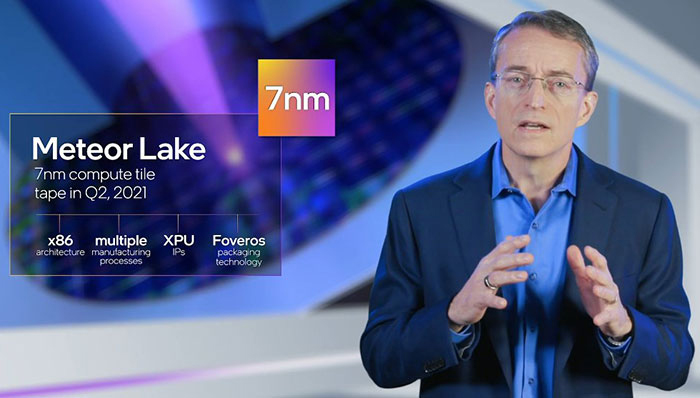 Intel CPUs will use the 7nm process in 2023