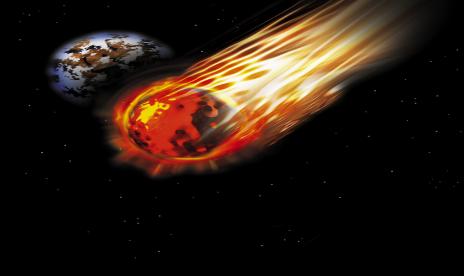 Russian Scientists Are Working On A Plan To Deflect Asteroids