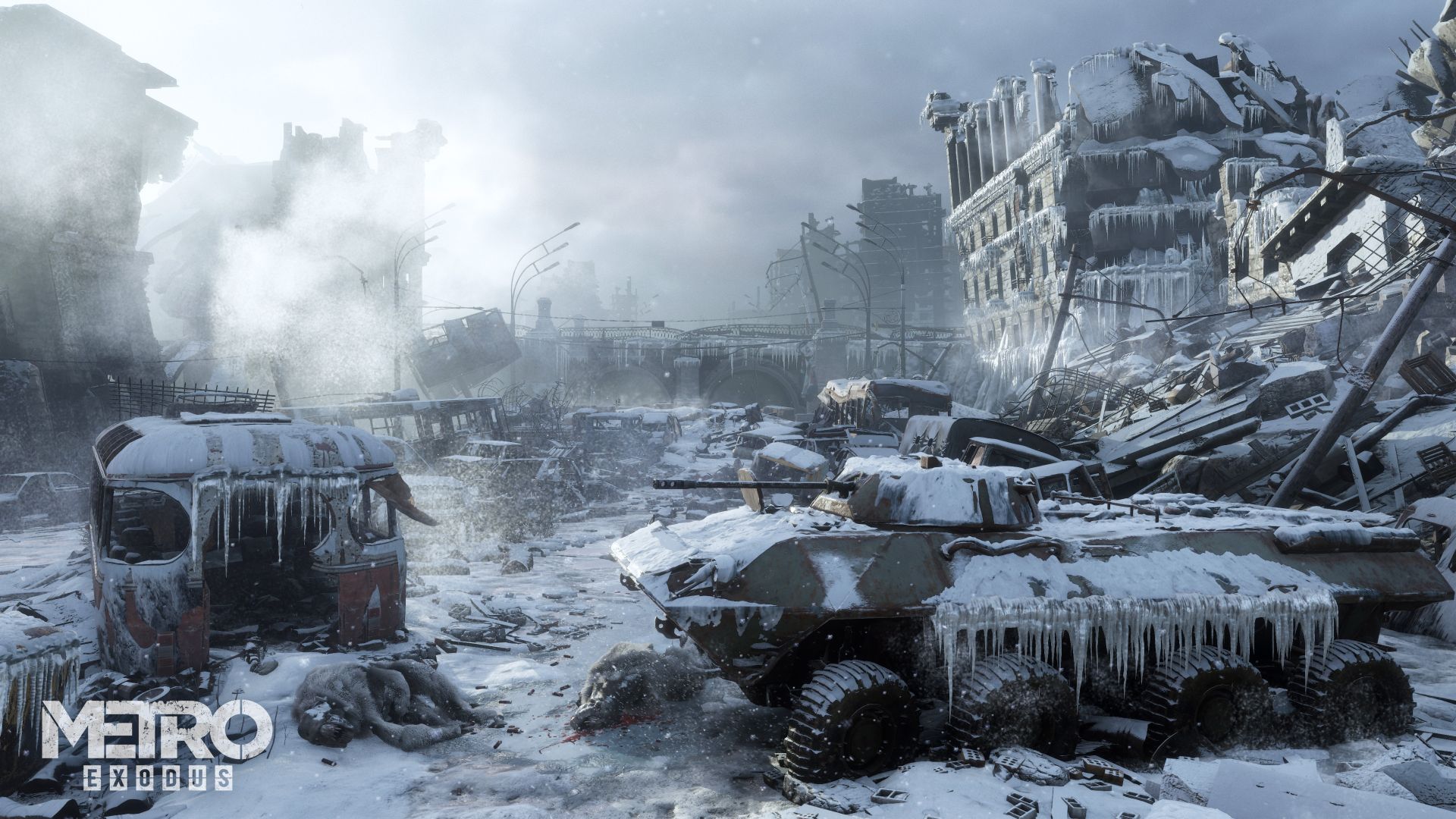 Metro Exodus v1.0.1.2 (+12 Trainer)