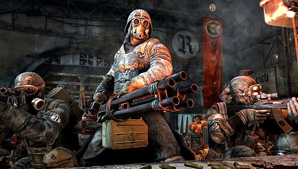 Metro Redux